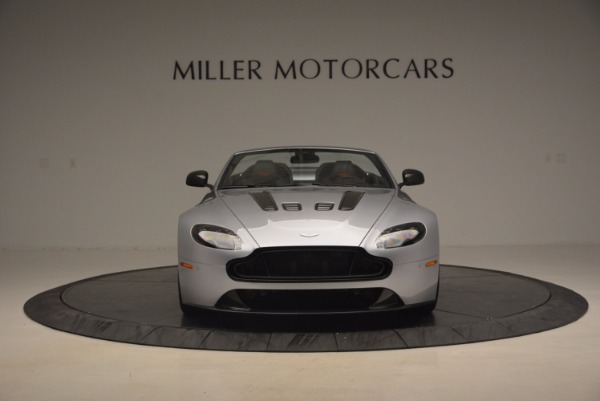 Used 2015 Aston Martin V12 Vantage S Roadster for sale Sold at Maserati of Westport in Westport CT 06880 12