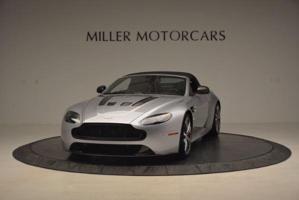 Used 2015 Aston Martin V12 Vantage S Roadster for sale Sold at Maserati of Westport in Westport CT 06880 13