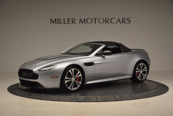 Used 2015 Aston Martin V12 Vantage S Roadster for sale Sold at Maserati of Westport in Westport CT 06880 14