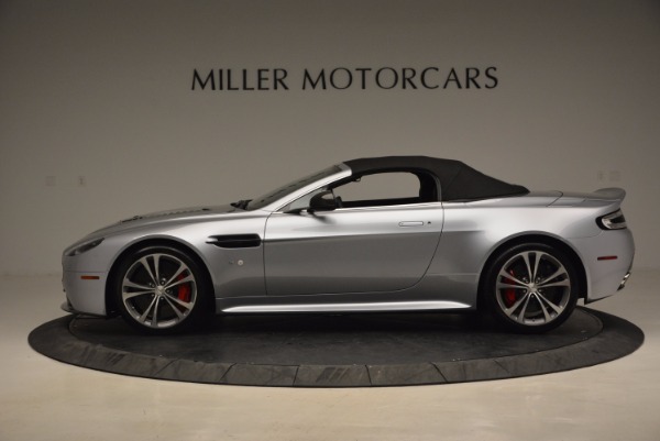 Used 2015 Aston Martin V12 Vantage S Roadster for sale Sold at Maserati of Westport in Westport CT 06880 15