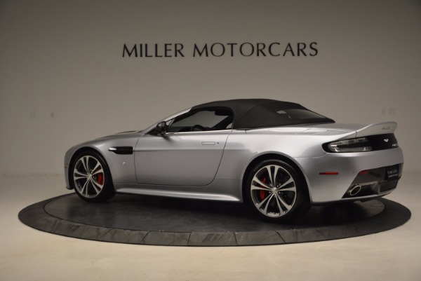 Used 2015 Aston Martin V12 Vantage S Roadster for sale Sold at Maserati of Westport in Westport CT 06880 16