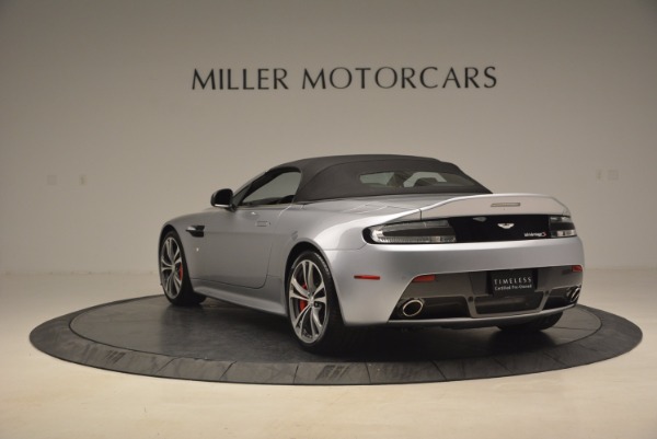 Used 2015 Aston Martin V12 Vantage S Roadster for sale Sold at Maserati of Westport in Westport CT 06880 17