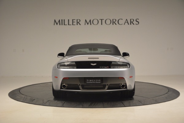 Used 2015 Aston Martin V12 Vantage S Roadster for sale Sold at Maserati of Westport in Westport CT 06880 18