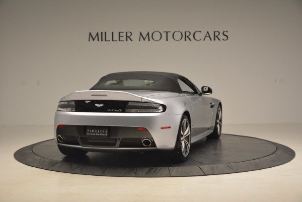 Used 2015 Aston Martin V12 Vantage S Roadster for sale Sold at Maserati of Westport in Westport CT 06880 19