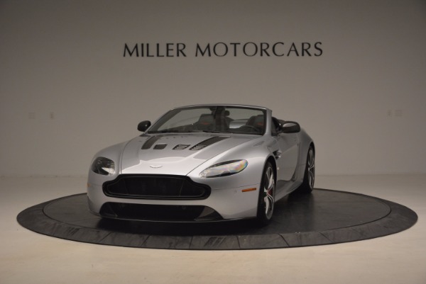 Used 2015 Aston Martin V12 Vantage S Roadster for sale Sold at Maserati of Westport in Westport CT 06880 2