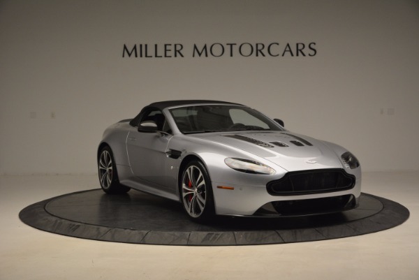 Used 2015 Aston Martin V12 Vantage S Roadster for sale Sold at Maserati of Westport in Westport CT 06880 23