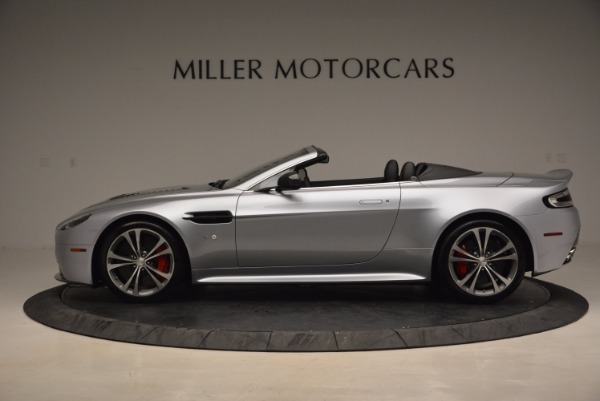 Used 2015 Aston Martin V12 Vantage S Roadster for sale Sold at Maserati of Westport in Westport CT 06880 3