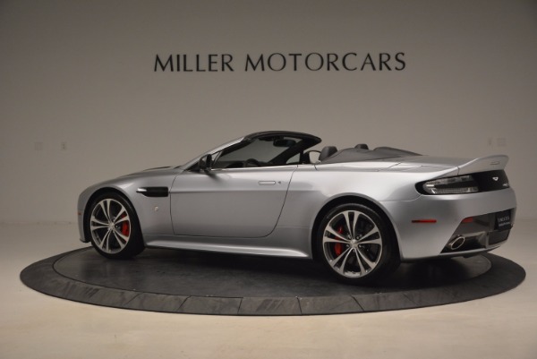 Used 2015 Aston Martin V12 Vantage S Roadster for sale Sold at Maserati of Westport in Westport CT 06880 4