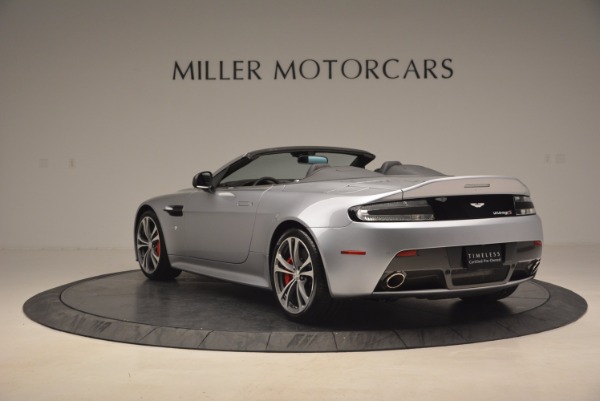 Used 2015 Aston Martin V12 Vantage S Roadster for sale Sold at Maserati of Westport in Westport CT 06880 5