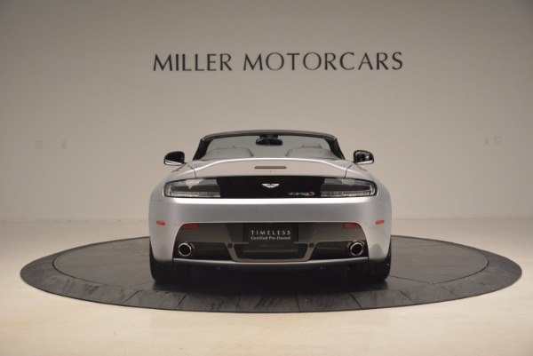 Used 2015 Aston Martin V12 Vantage S Roadster for sale Sold at Maserati of Westport in Westport CT 06880 6