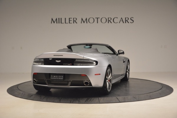 Used 2015 Aston Martin V12 Vantage S Roadster for sale Sold at Maserati of Westport in Westport CT 06880 7