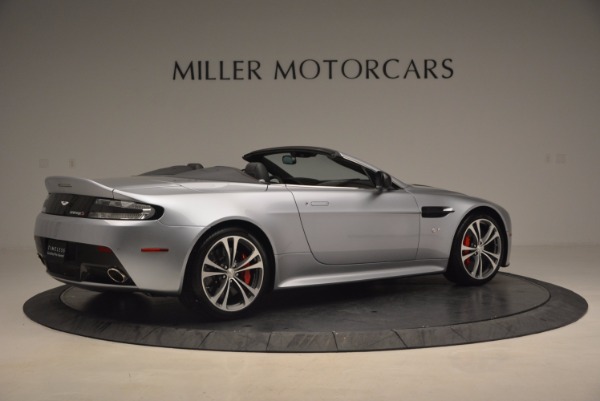 Used 2015 Aston Martin V12 Vantage S Roadster for sale Sold at Maserati of Westport in Westport CT 06880 8