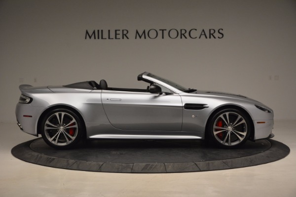 Used 2015 Aston Martin V12 Vantage S Roadster for sale Sold at Maserati of Westport in Westport CT 06880 9