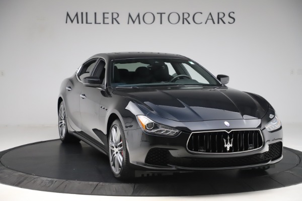 Used 2017 Maserati Ghibli S Q4 for sale Sold at Maserati of Westport in Westport CT 06880 11