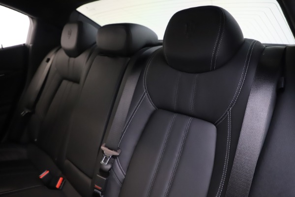 Used 2017 Maserati Ghibli S Q4 for sale Sold at Maserati of Westport in Westport CT 06880 18