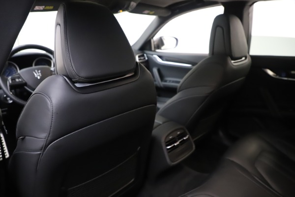 Used 2017 Maserati Ghibli S Q4 for sale Sold at Maserati of Westport in Westport CT 06880 20