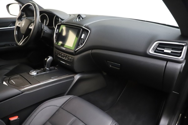 Used 2017 Maserati Ghibli S Q4 for sale Sold at Maserati of Westport in Westport CT 06880 22