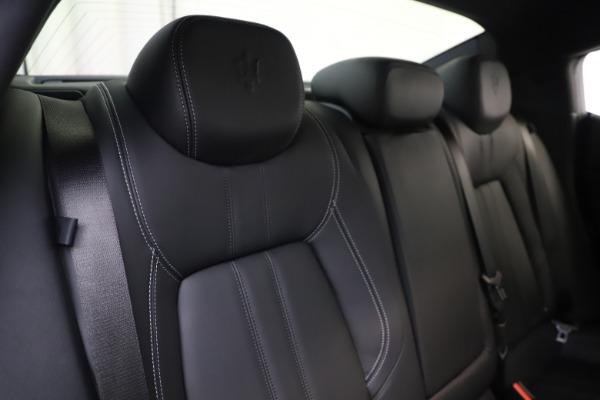 Used 2017 Maserati Ghibli S Q4 for sale Sold at Maserati of Westport in Westport CT 06880 26