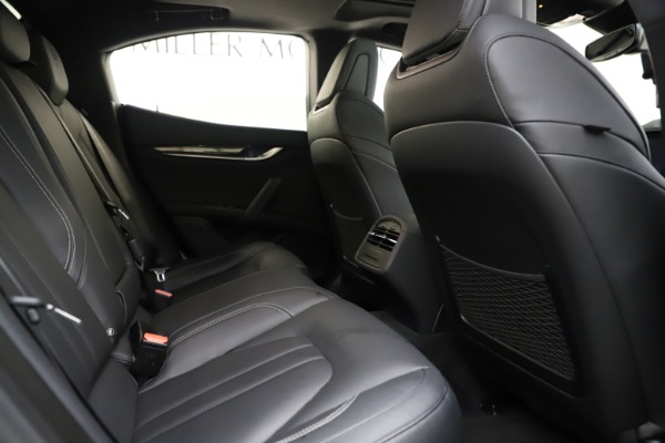 Used 2017 Maserati Ghibli S Q4 for sale Sold at Maserati of Westport in Westport CT 06880 27
