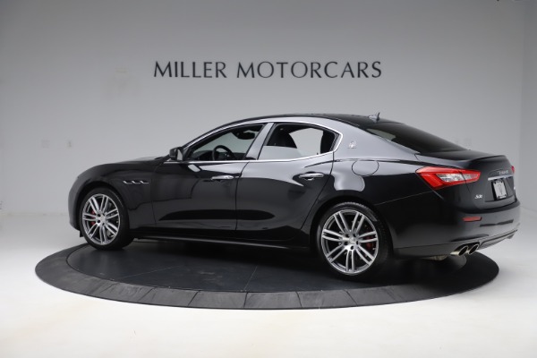 Used 2017 Maserati Ghibli S Q4 for sale Sold at Maserati of Westport in Westport CT 06880 4