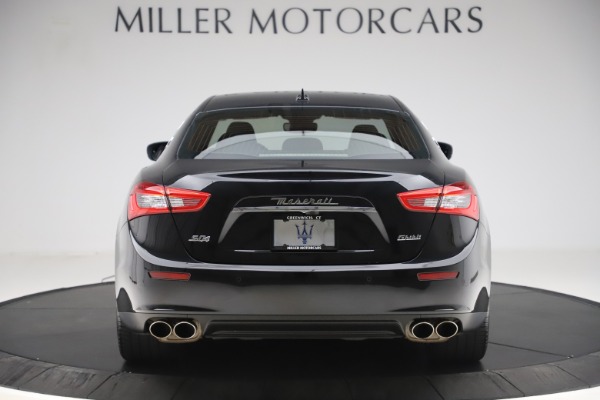 Used 2017 Maserati Ghibli S Q4 for sale Sold at Maserati of Westport in Westport CT 06880 6
