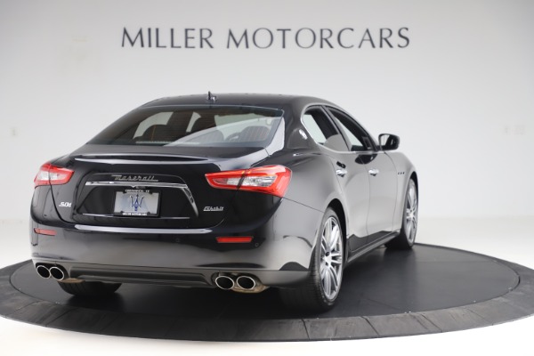 Used 2017 Maserati Ghibli S Q4 for sale Sold at Maserati of Westport in Westport CT 06880 7