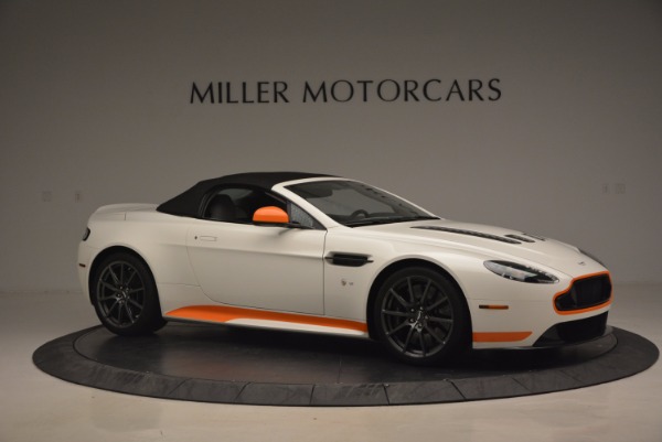 Used 2017 Aston Martin V12 Vantage S Convertible for sale Sold at Maserati of Westport in Westport CT 06880 22