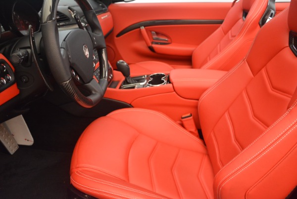 Used 2015 Maserati GranTurismo MC for sale Sold at Maserati of Westport in Westport CT 06880 26