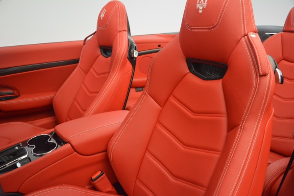 Used 2015 Maserati GranTurismo MC for sale Sold at Maserati of Westport in Westport CT 06880 27