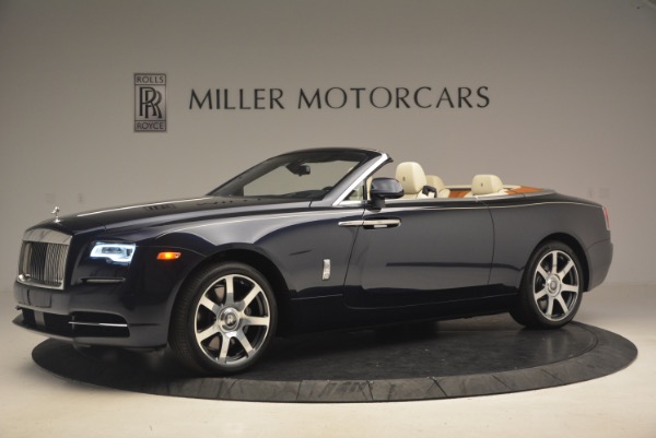 Used 2017 Rolls-Royce Dawn for sale Sold at Maserati of Westport in Westport CT 06880 3