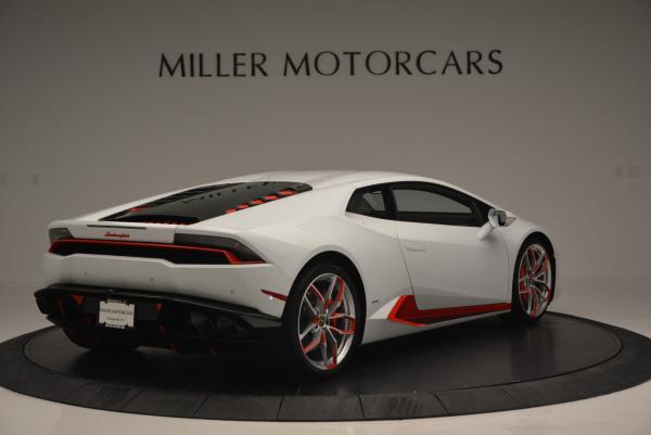 Used 2015 Lamborghini Huracan LP610-4 for sale Sold at Maserati of Westport in Westport CT 06880 10