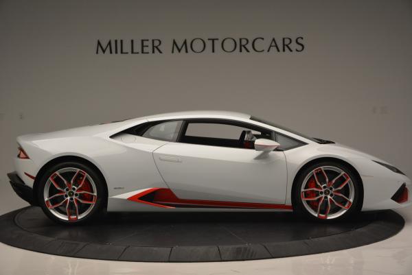 Used 2015 Lamborghini Huracan LP610-4 for sale Sold at Maserati of Westport in Westport CT 06880 11