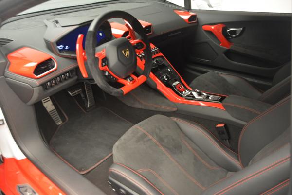 Used 2015 Lamborghini Huracan LP610-4 for sale Sold at Maserati of Westport in Westport CT 06880 16