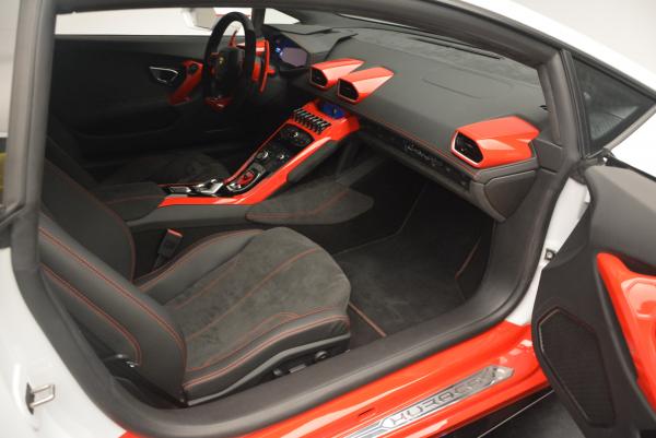 Used 2015 Lamborghini Huracan LP610-4 for sale Sold at Maserati of Westport in Westport CT 06880 20