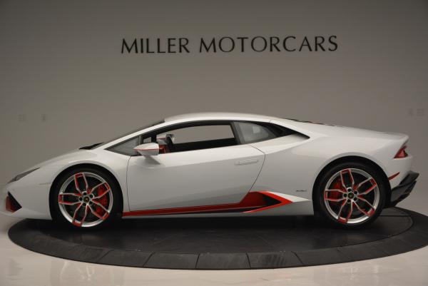 Used 2015 Lamborghini Huracan LP610-4 for sale Sold at Maserati of Westport in Westport CT 06880 3