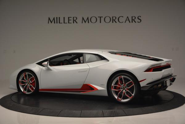 Used 2015 Lamborghini Huracan LP610-4 for sale Sold at Maserati of Westport in Westport CT 06880 4