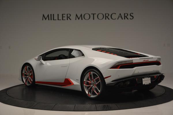 Used 2015 Lamborghini Huracan LP610-4 for sale Sold at Maserati of Westport in Westport CT 06880 5