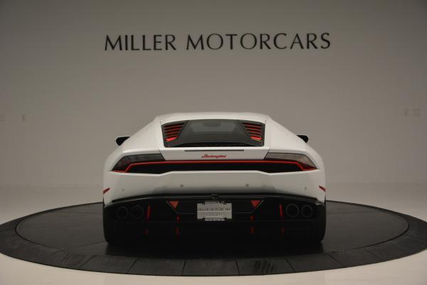 Used 2015 Lamborghini Huracan LP610-4 for sale Sold at Maserati of Westport in Westport CT 06880 6