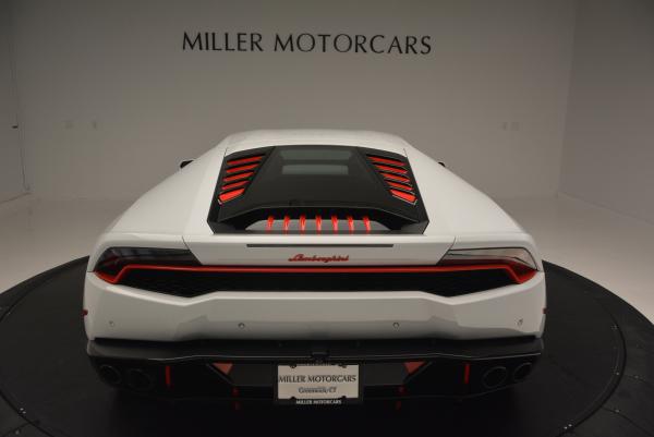 Used 2015 Lamborghini Huracan LP610-4 for sale Sold at Maserati of Westport in Westport CT 06880 7