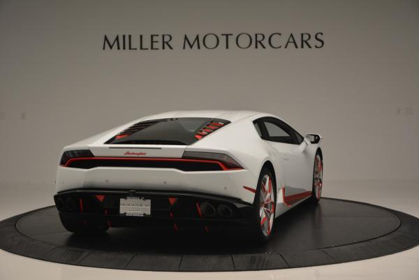 Used 2015 Lamborghini Huracan LP610-4 for sale Sold at Maserati of Westport in Westport CT 06880 9