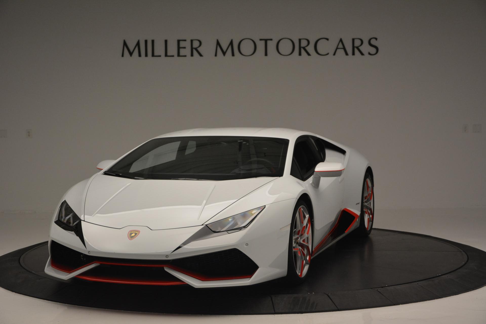 Used 2015 Lamborghini Huracan LP610-4 for sale Sold at Maserati of Westport in Westport CT 06880 1