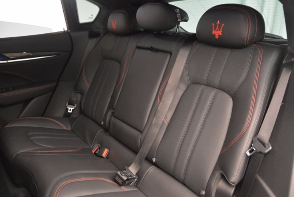 New 2017 Maserati Levante for sale Sold at Maserati of Westport in Westport CT 06880 21