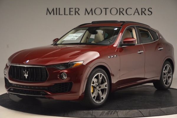 New 2017 Maserati Levante for sale Sold at Maserati of Westport in Westport CT 06880 2