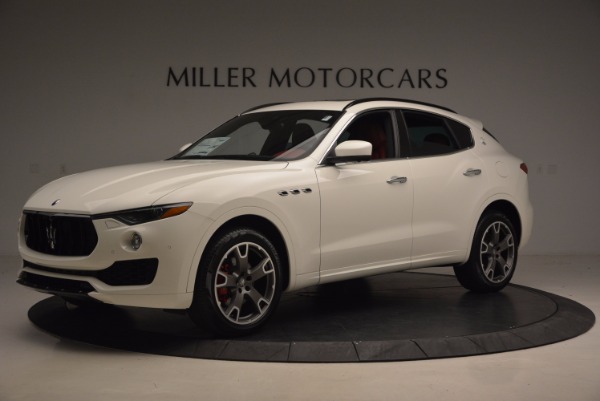 New 2017 Maserati Levante for sale Sold at Maserati of Westport in Westport CT 06880 2