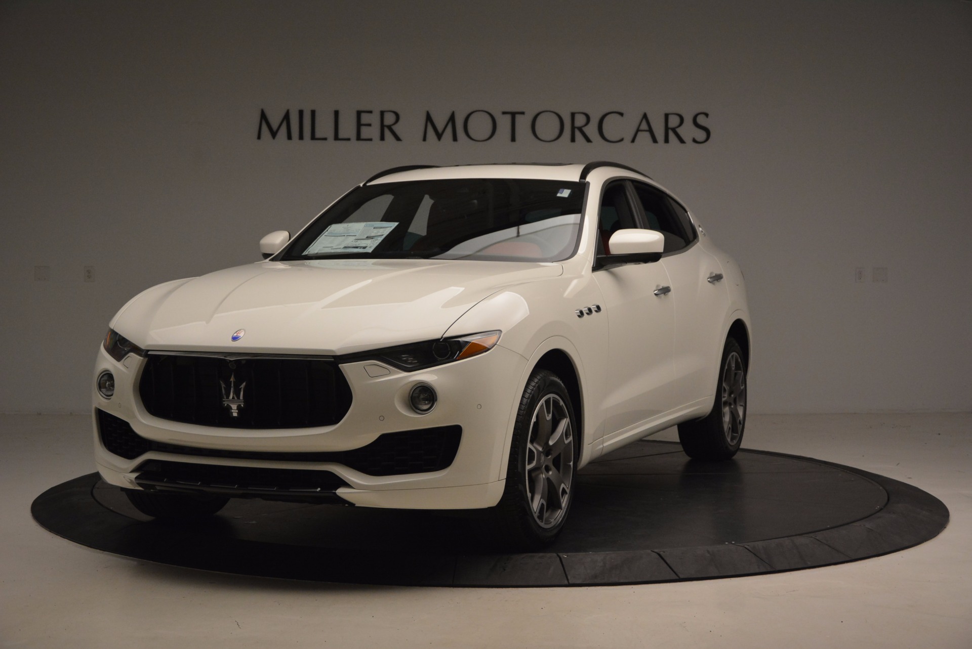 New 2017 Maserati Levante for sale Sold at Maserati of Westport in Westport CT 06880 1
