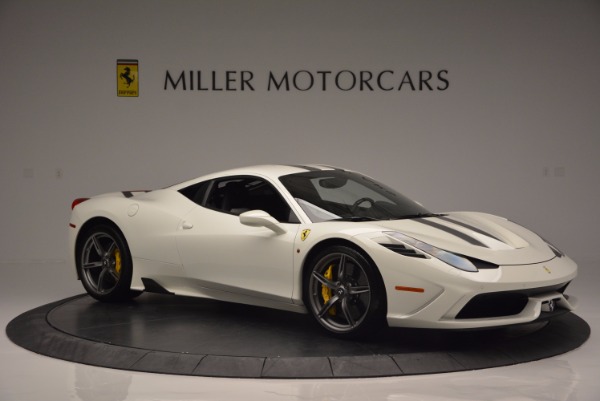 Used 2015 Ferrari 458 Speciale for sale Sold at Maserati of Westport in Westport CT 06880 11