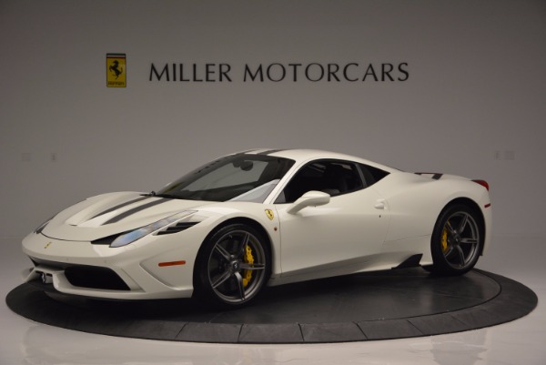 Used 2015 Ferrari 458 Speciale for sale Sold at Maserati of Westport in Westport CT 06880 2