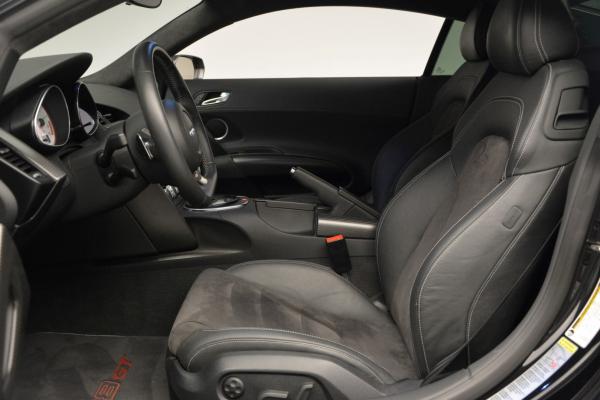 Used 2012 Audi R8 GT (R tronic) for sale Sold at Maserati of Westport in Westport CT 06880 14