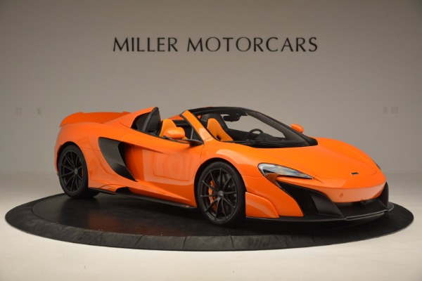 Used 2016 McLaren 675LT Spider Convertible for sale Sold at Maserati of Westport in Westport CT 06880 10