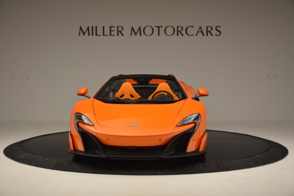 Used 2016 McLaren 675LT Spider Convertible for sale Sold at Maserati of Westport in Westport CT 06880 12